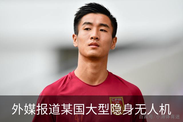 外媒报道某国大型隐身无人机